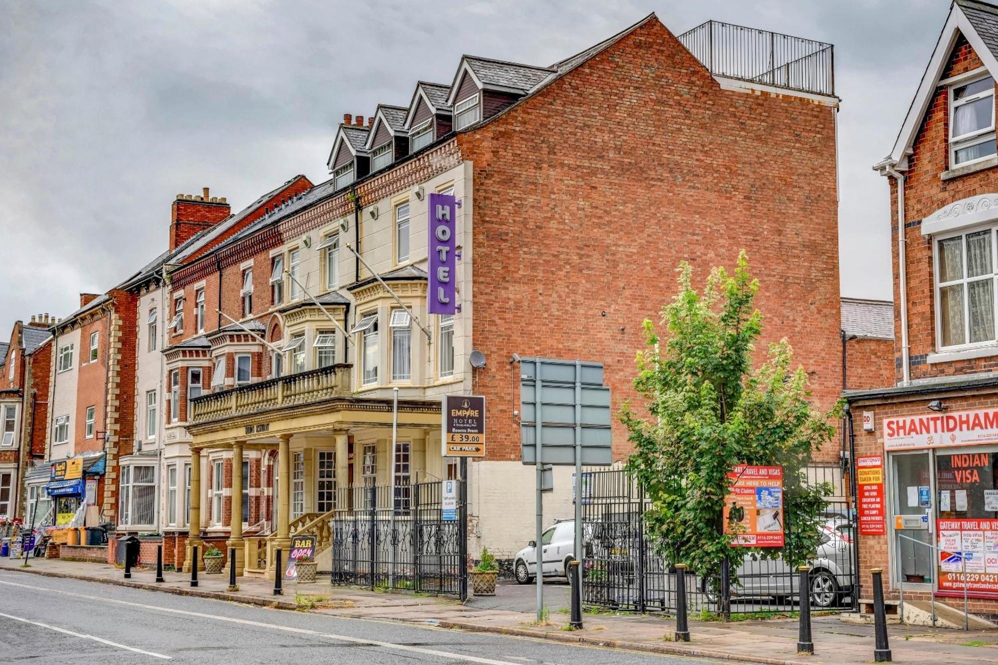 Empire Hotel Leicester Exterior foto