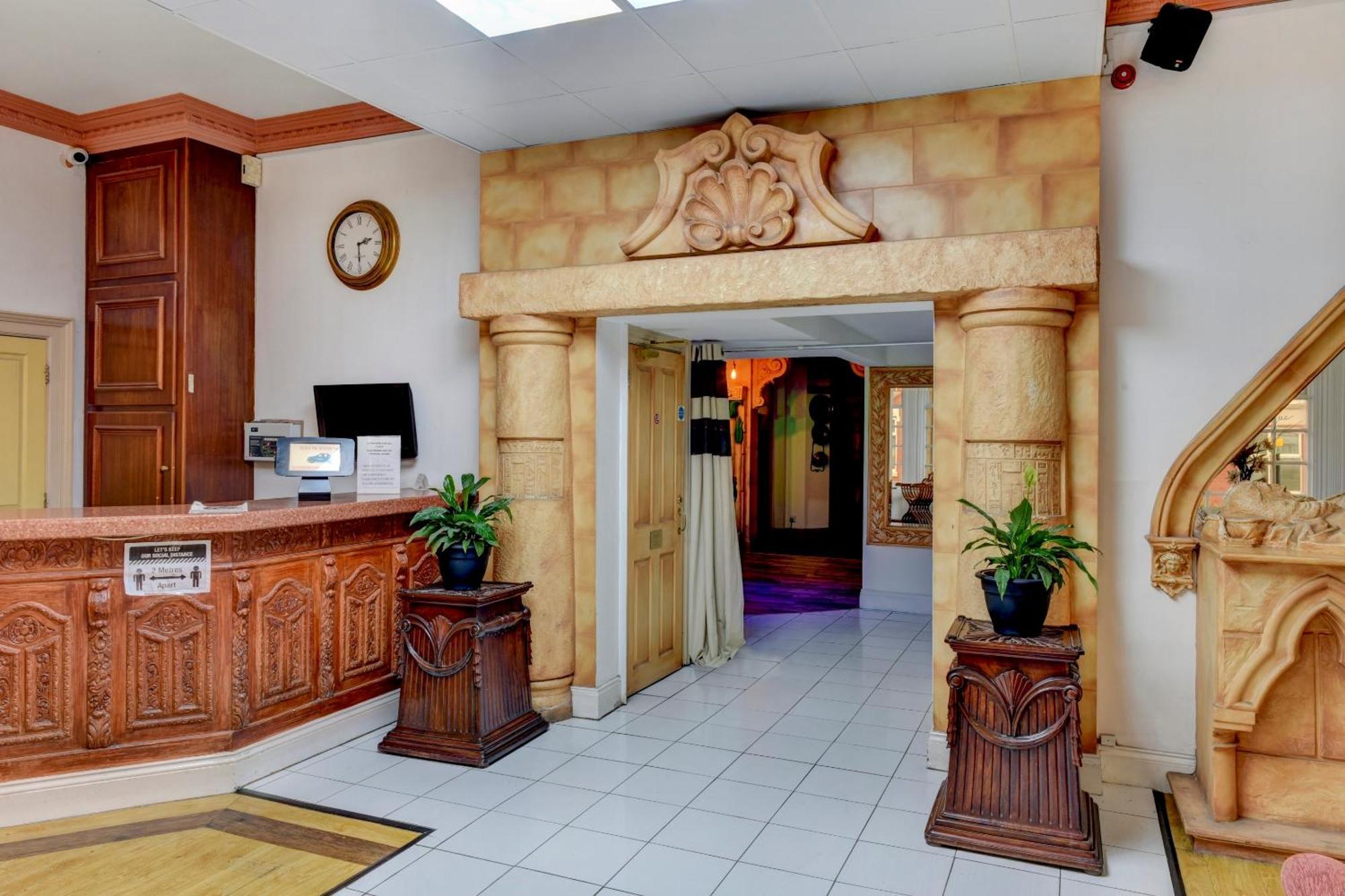 Empire Hotel Leicester Exterior foto