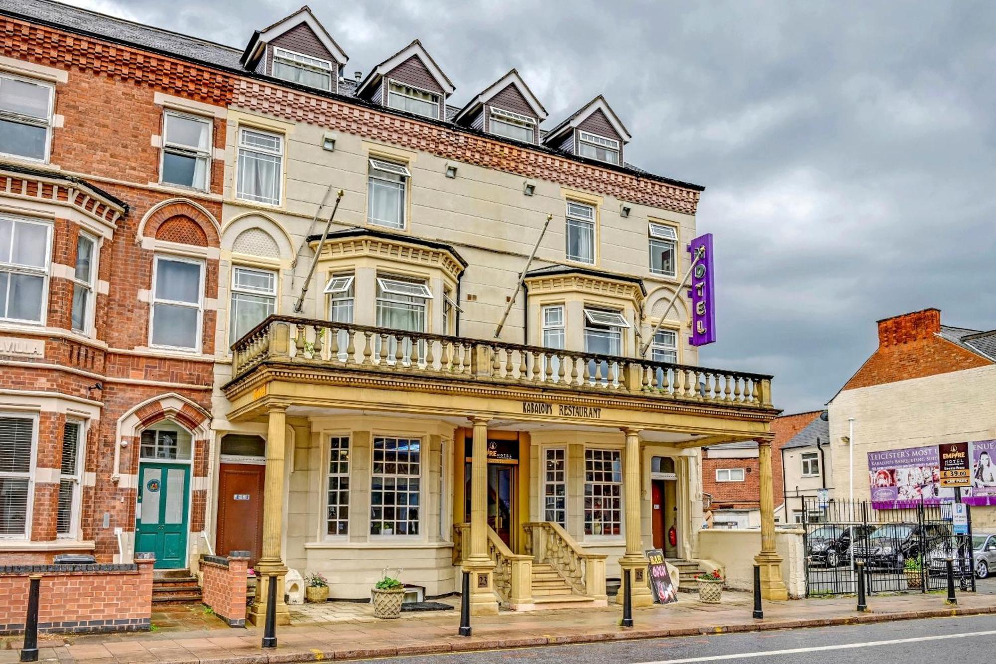 Empire Hotel Leicester Exterior foto